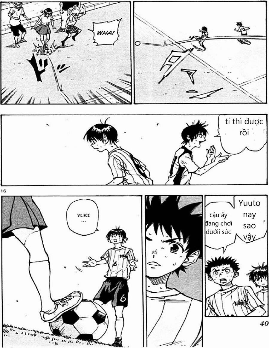 Be Blues! – Ao Ni Nare 49 trang 15