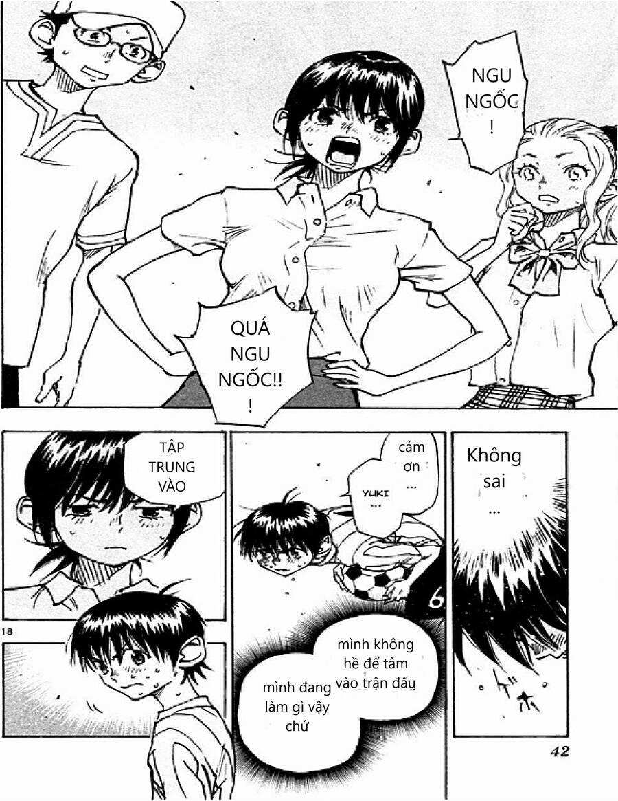 Be Blues! – Ao Ni Nare 49 trang 17