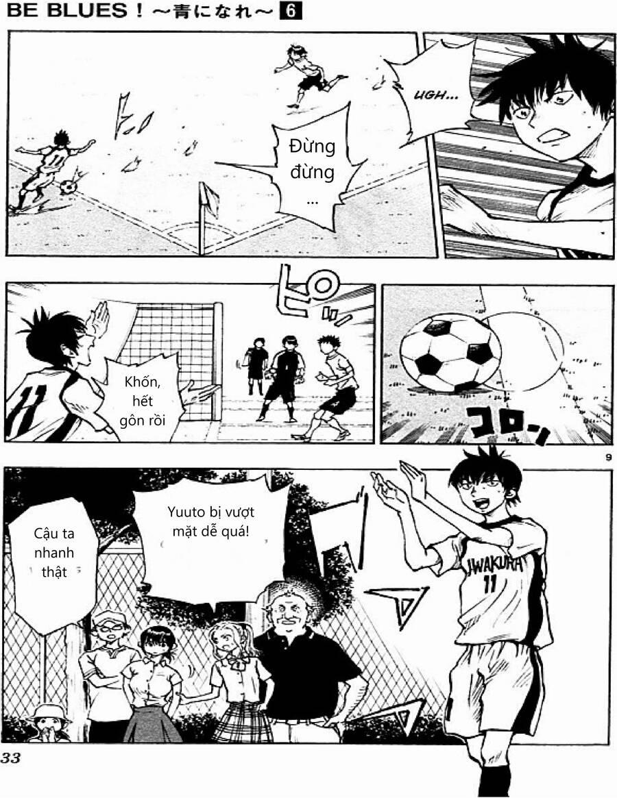 Be Blues! – Ao Ni Nare 49 trang 8
