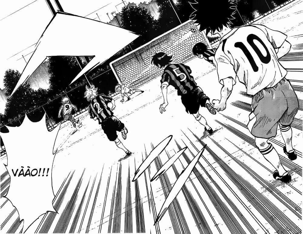 Be Blues! – Ao Ni Nare 5 trang 14