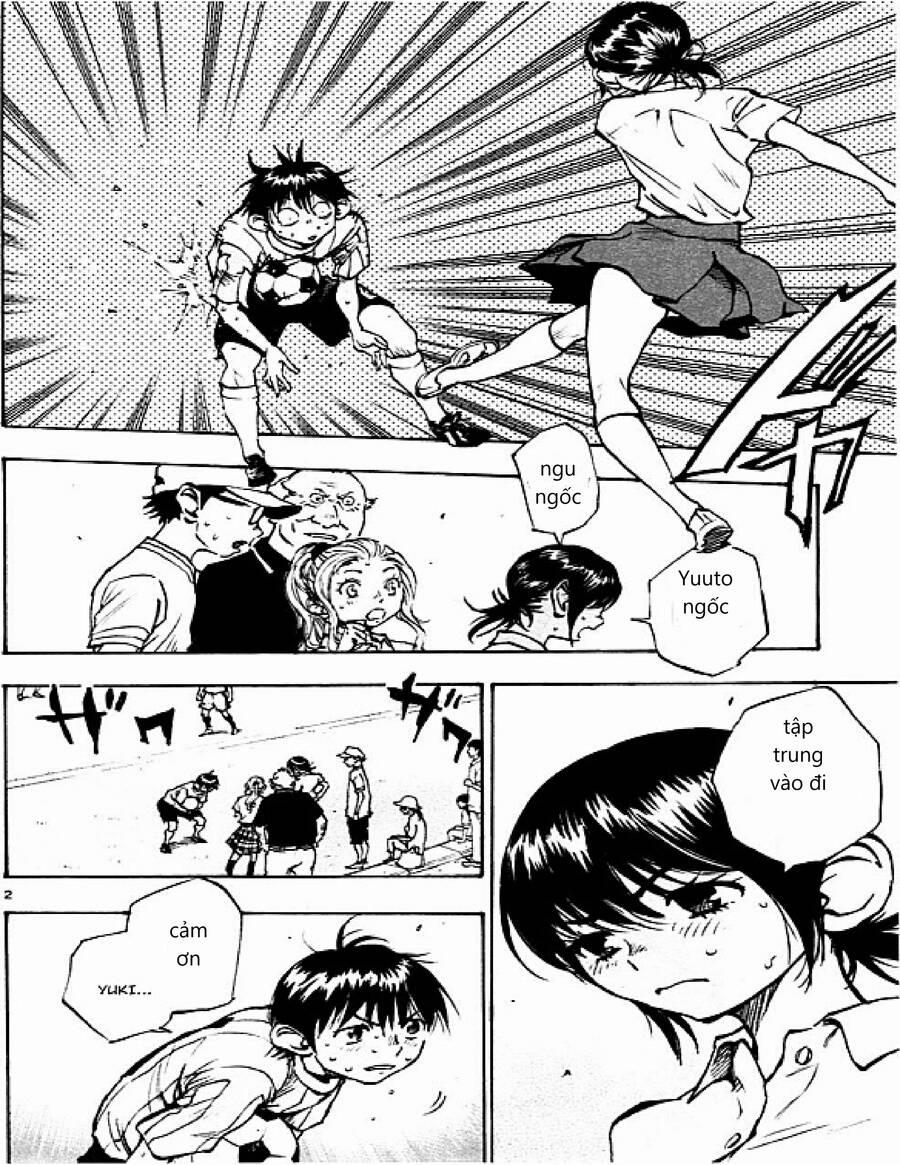 Be Blues! – Ao Ni Nare 50 trang 1