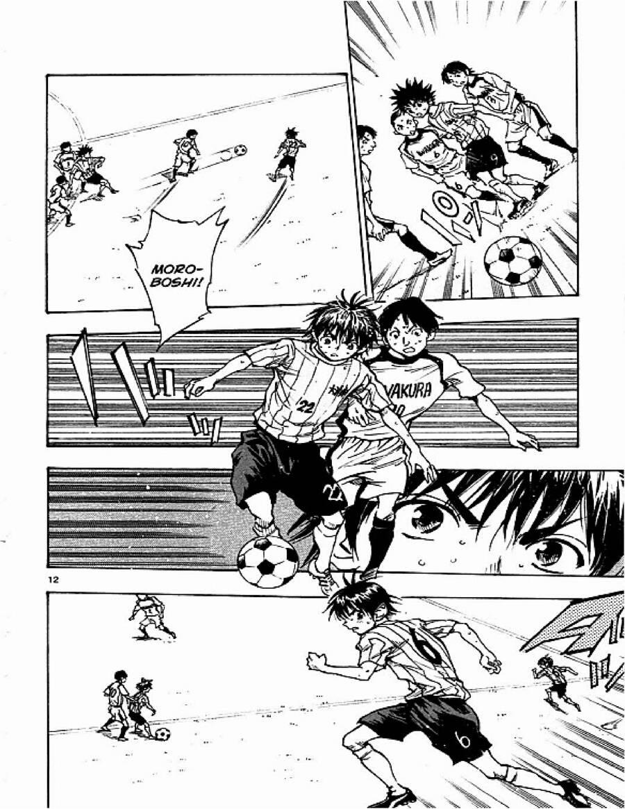 Be Blues! – Ao Ni Nare 50 trang 11