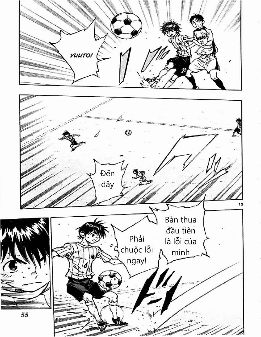 Be Blues! – Ao Ni Nare 50 trang 12