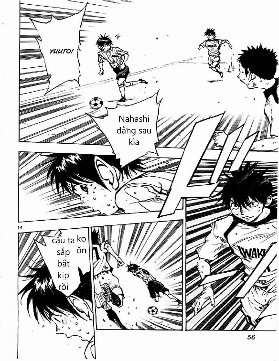 Be Blues! – Ao Ni Nare 50 trang 13