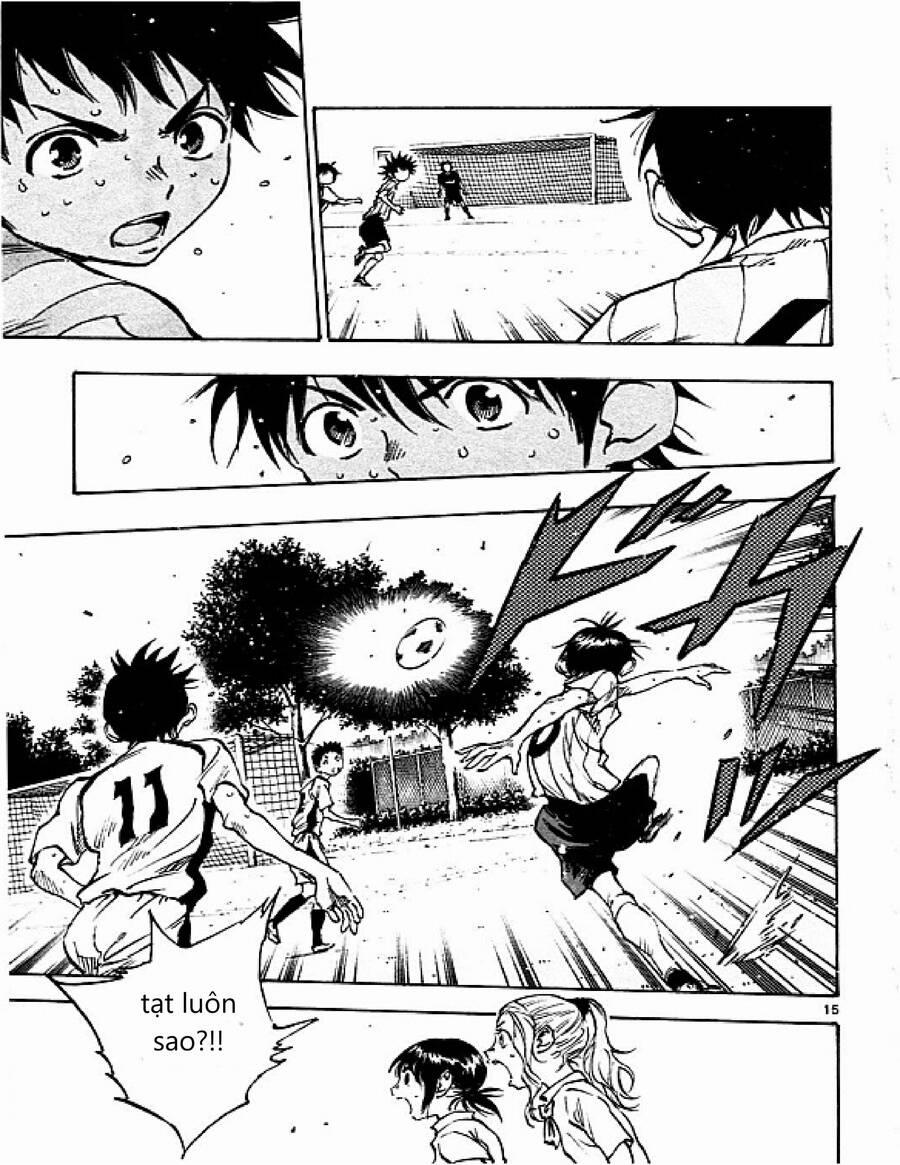 Be Blues! – Ao Ni Nare 50 trang 14