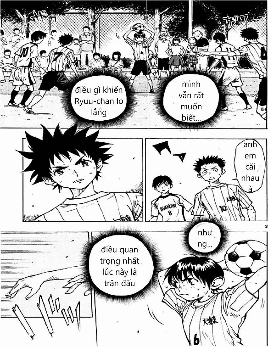 Be Blues! – Ao Ni Nare 50 trang 2