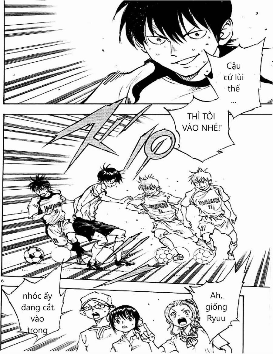 Be Blues! – Ao Ni Nare 50 trang 5