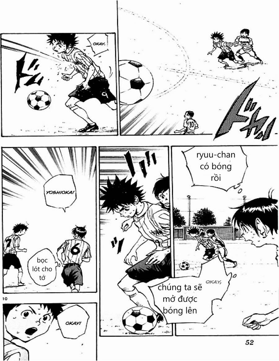 Be Blues! – Ao Ni Nare 50 trang 9