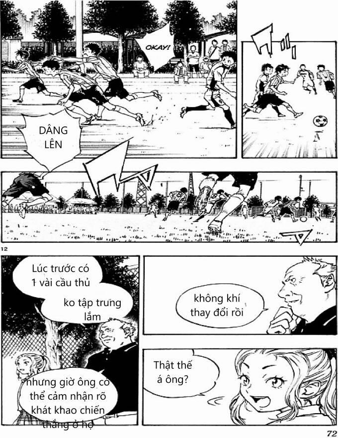 Be Blues! – Ao Ni Nare 51 trang 11