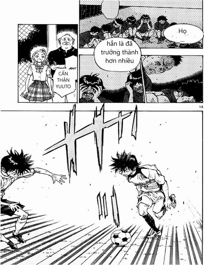 Be Blues! – Ao Ni Nare 51 trang 12