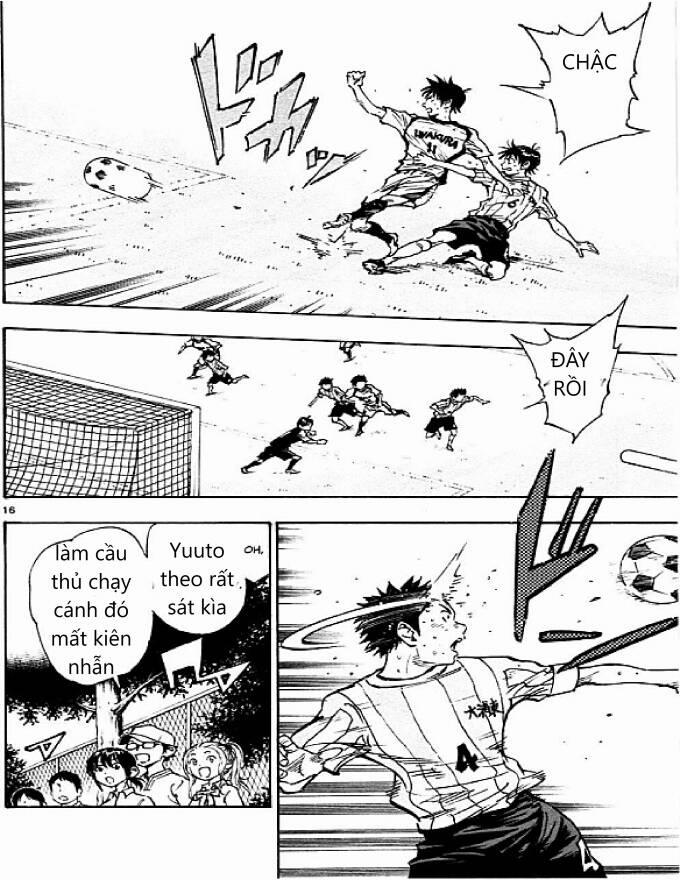 Be Blues! – Ao Ni Nare 51 trang 15