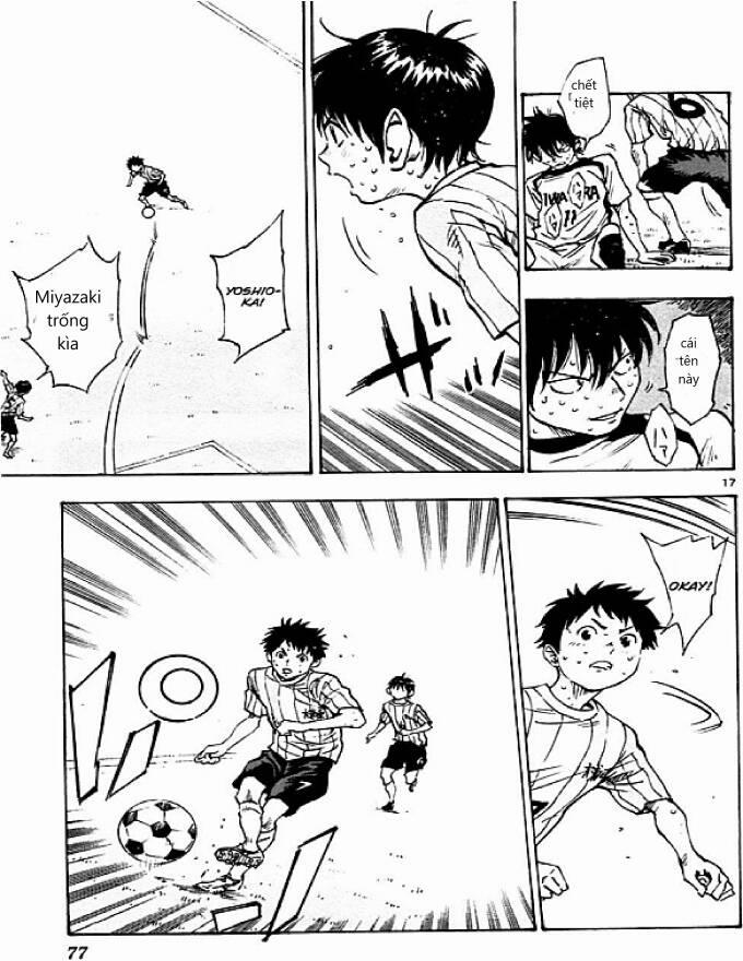 Be Blues! – Ao Ni Nare 51 trang 16