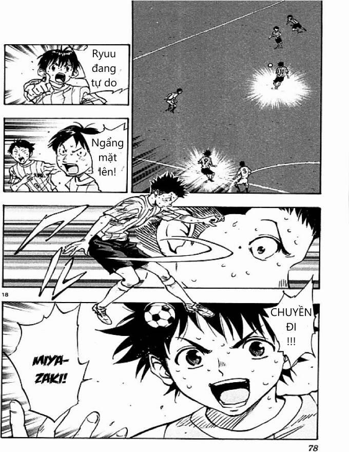 Be Blues! – Ao Ni Nare 51 trang 17