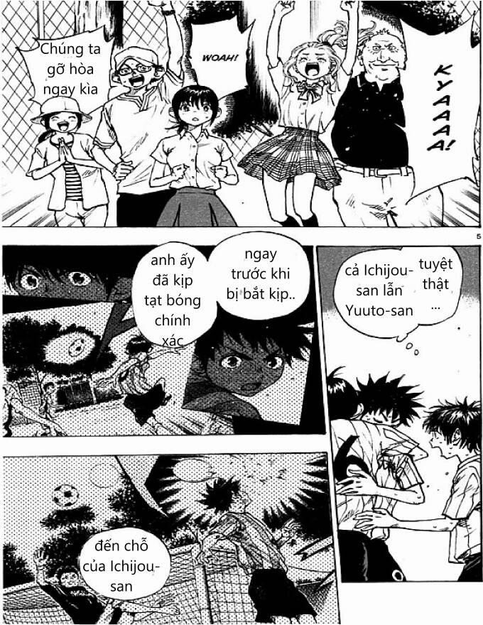 Be Blues! – Ao Ni Nare 51 trang 4