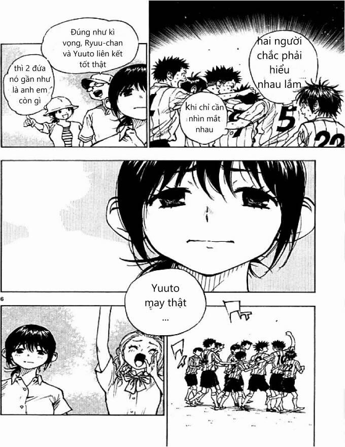 Be Blues! – Ao Ni Nare 51 trang 5