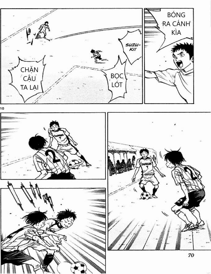 Be Blues! – Ao Ni Nare 51 trang 9