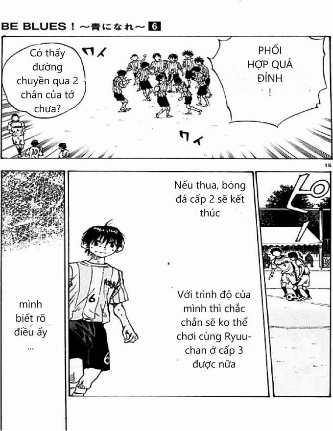Be Blues! – Ao Ni Nare 52 trang 14