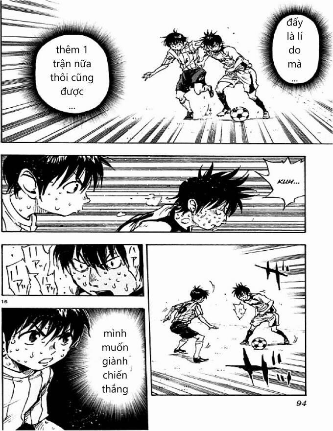 Be Blues! – Ao Ni Nare 52 trang 15