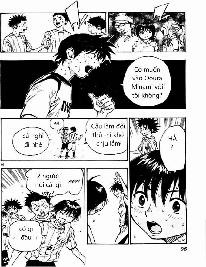 Be Blues! – Ao Ni Nare 52 trang 17