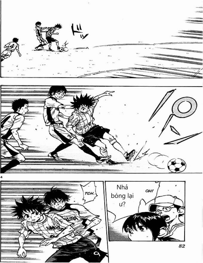 Be Blues! – Ao Ni Nare 52 trang 3