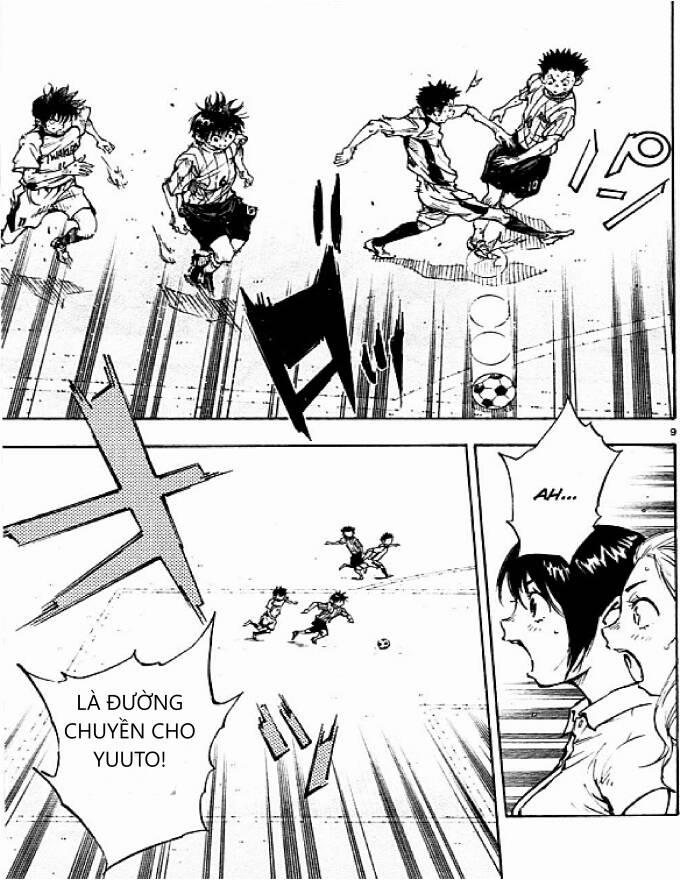 Be Blues! – Ao Ni Nare 52 trang 8