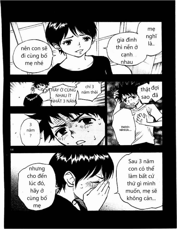 Be Blues! – Ao Ni Nare 53 trang 13