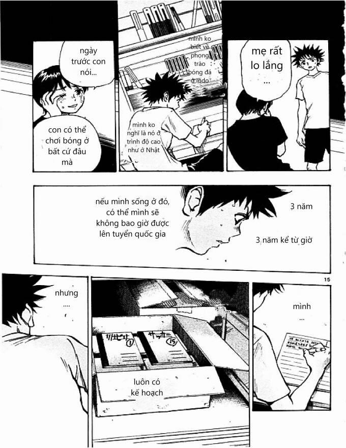 Be Blues! – Ao Ni Nare 53 trang 14