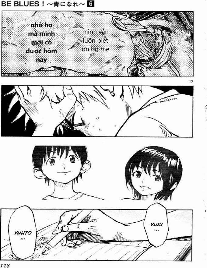 Be Blues! – Ao Ni Nare 53 trang 16