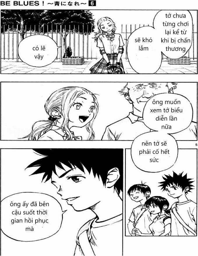 Be Blues! – Ao Ni Nare 53 trang 4
