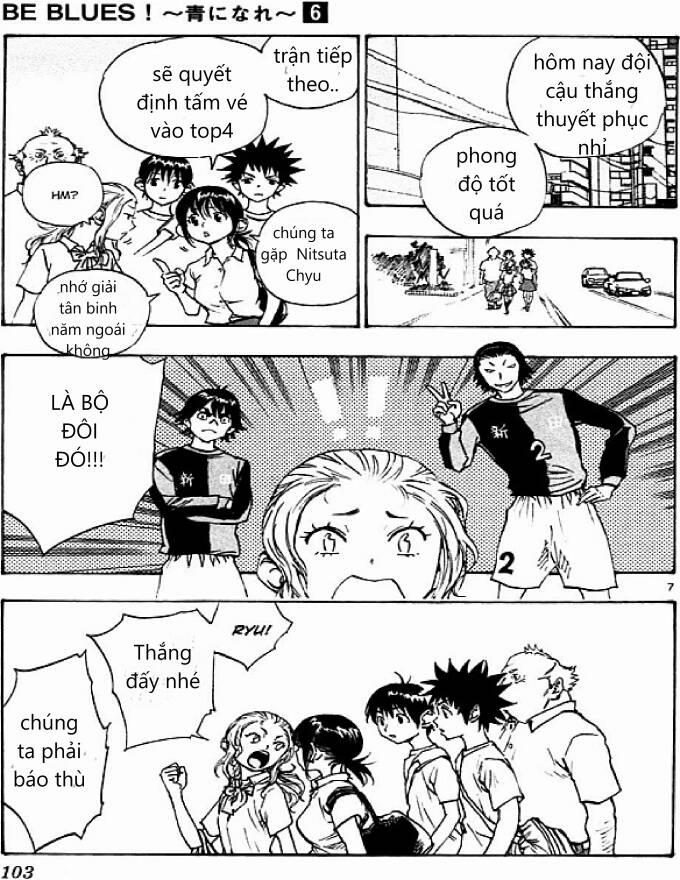 Be Blues! – Ao Ni Nare 53 trang 6