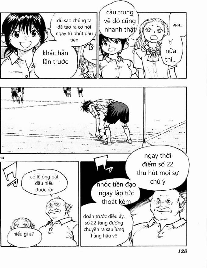 Be Blues! – Ao Ni Nare 54 trang 12