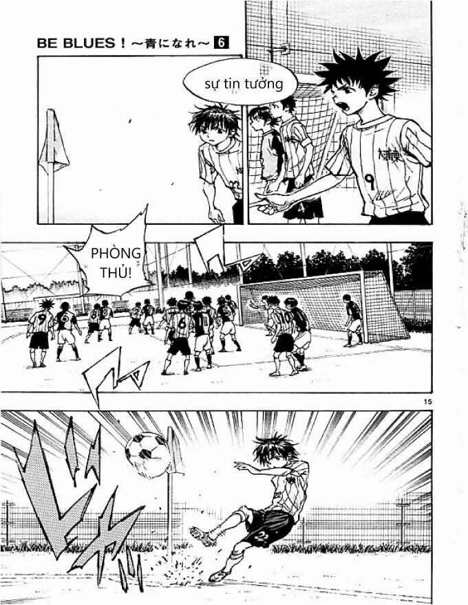 Be Blues! – Ao Ni Nare 54 trang 13