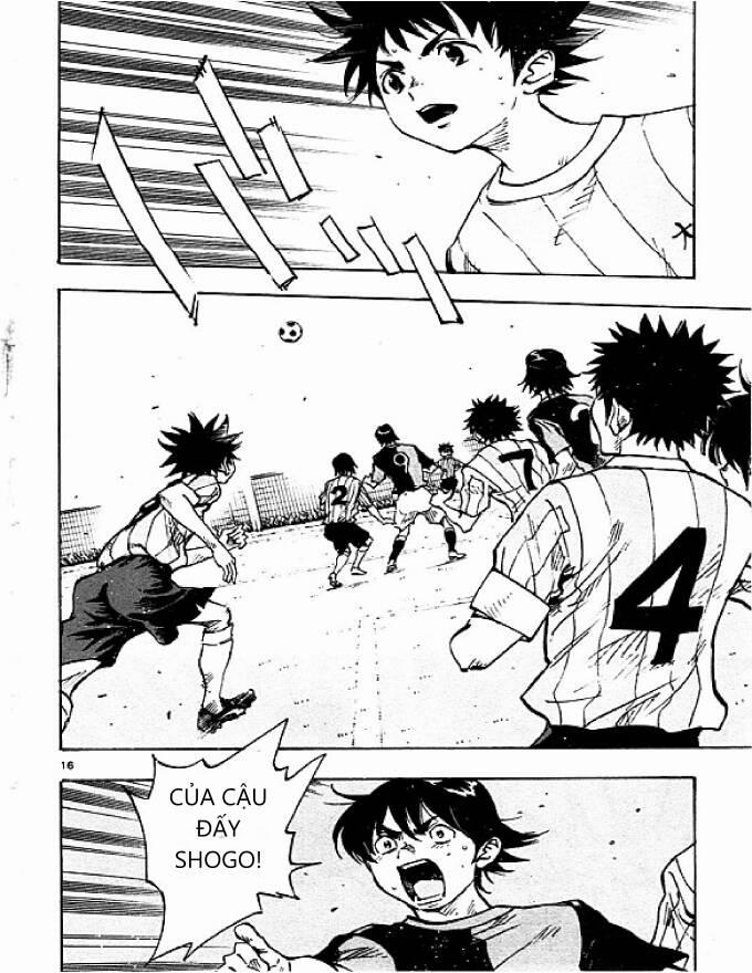 Be Blues! – Ao Ni Nare 54 trang 14