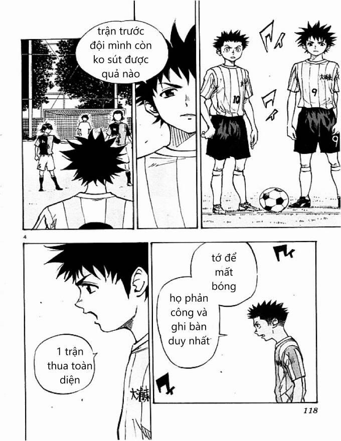 Be Blues! – Ao Ni Nare 54 trang 3