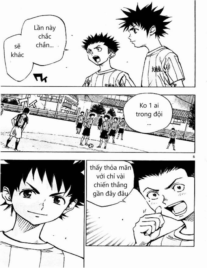 Be Blues! – Ao Ni Nare 54 trang 4