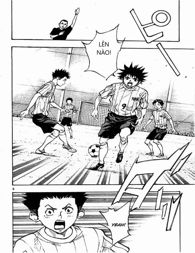 Be Blues! – Ao Ni Nare 54 trang 5