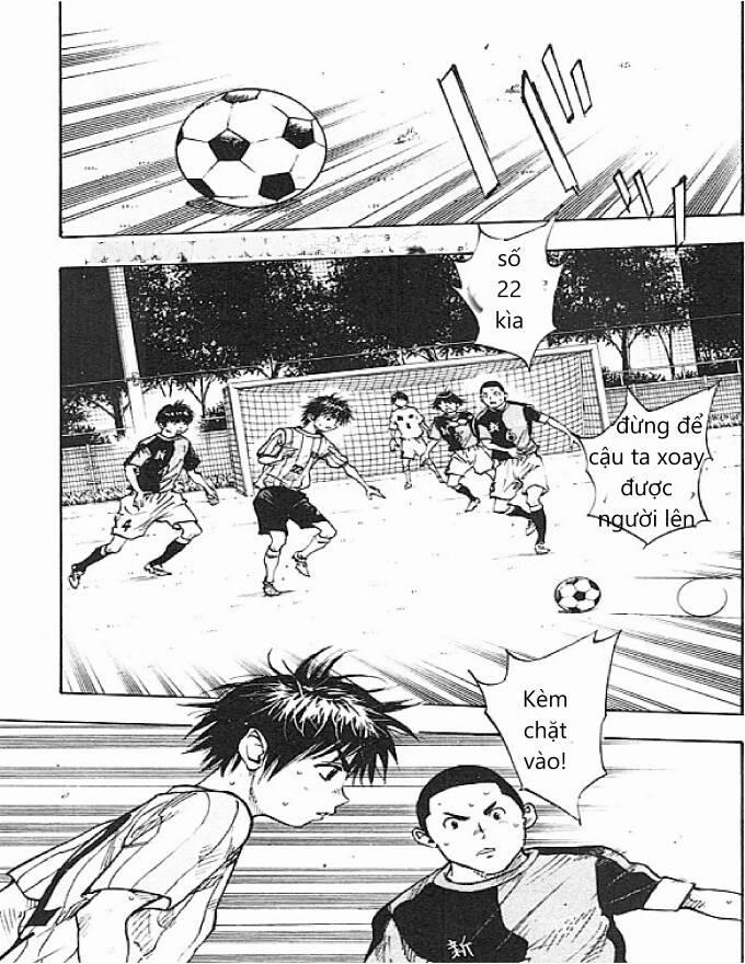 Be Blues! – Ao Ni Nare 55 trang 1