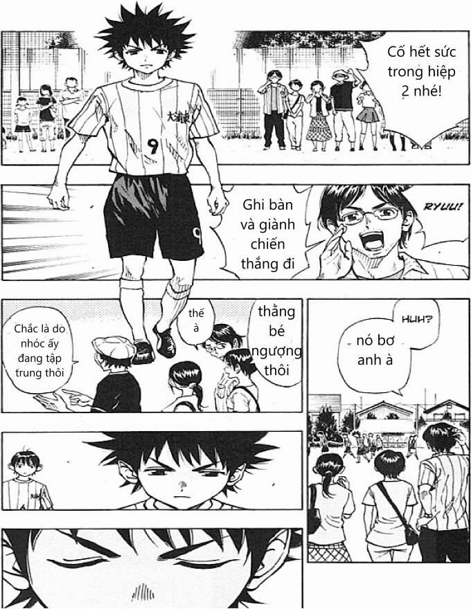 Be Blues! – Ao Ni Nare 55 trang 10