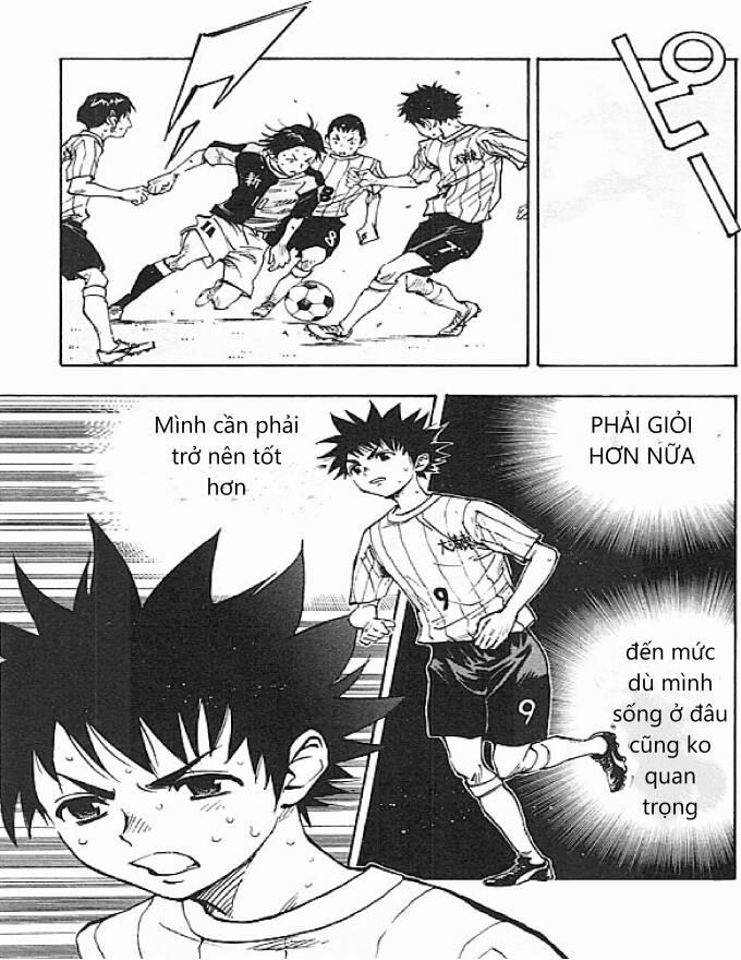 Be Blues! – Ao Ni Nare 55 trang 11