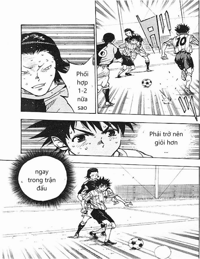 Be Blues! – Ao Ni Nare 55 trang 13