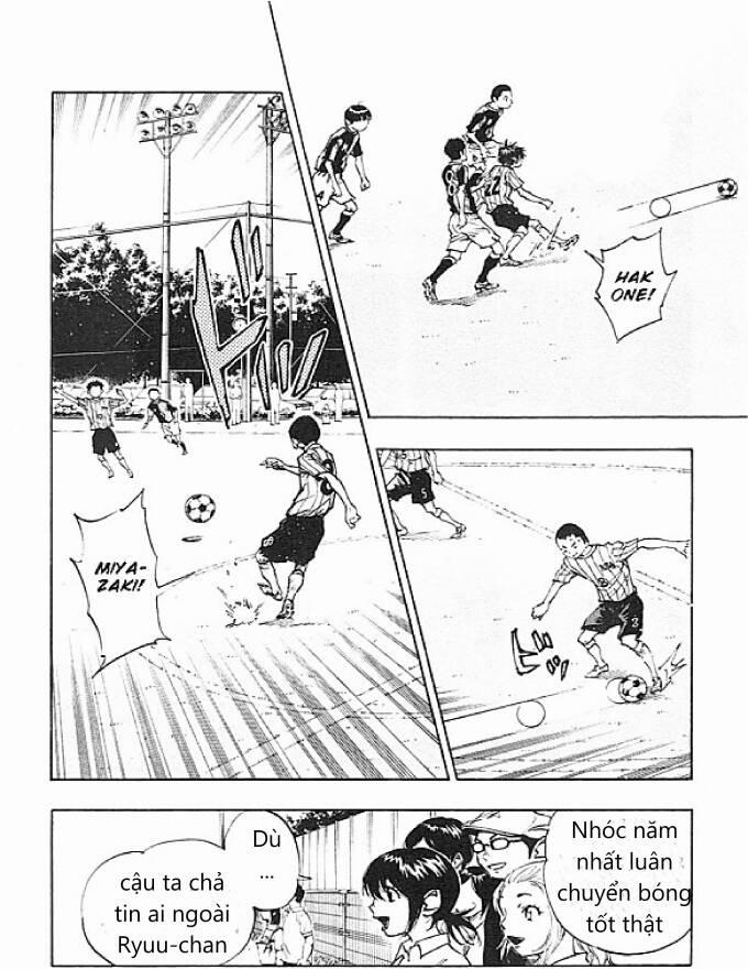 Be Blues! – Ao Ni Nare 55 trang 2