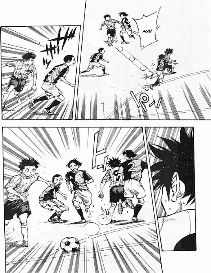 Be Blues! – Ao Ni Nare 55 trang 4