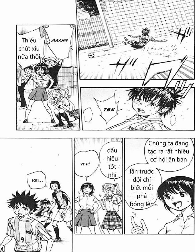 Be Blues! – Ao Ni Nare 55 trang 7