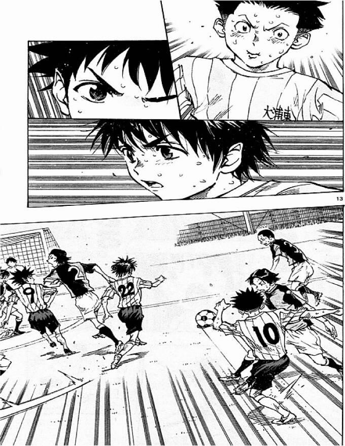 Be Blues! – Ao Ni Nare 56 trang 11