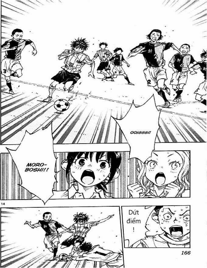 Be Blues! – Ao Ni Nare 56 trang 12