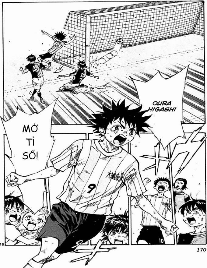 Be Blues! – Ao Ni Nare 56 trang 16