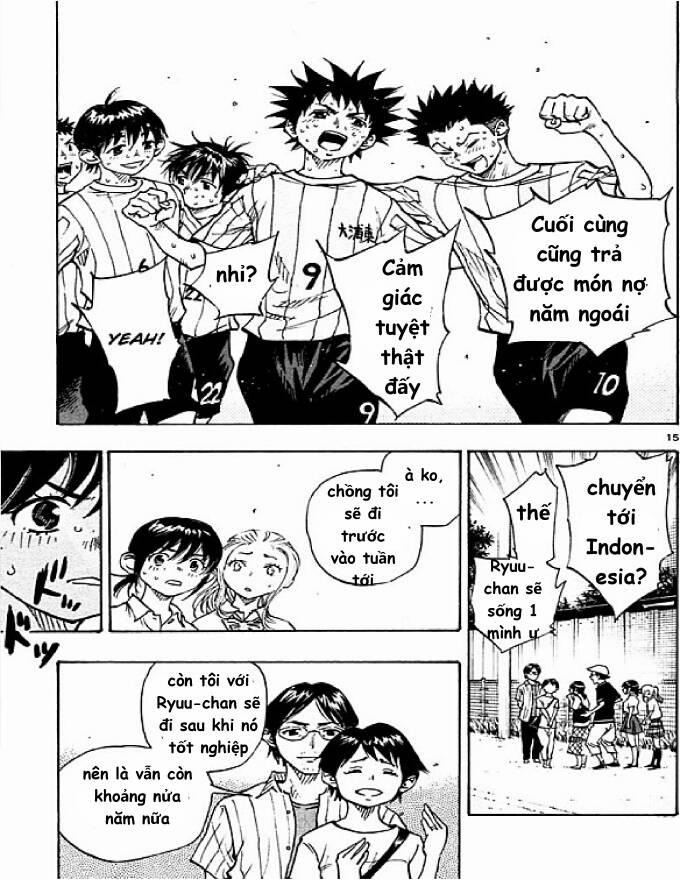 Be Blues! – Ao Ni Nare 57 trang 14