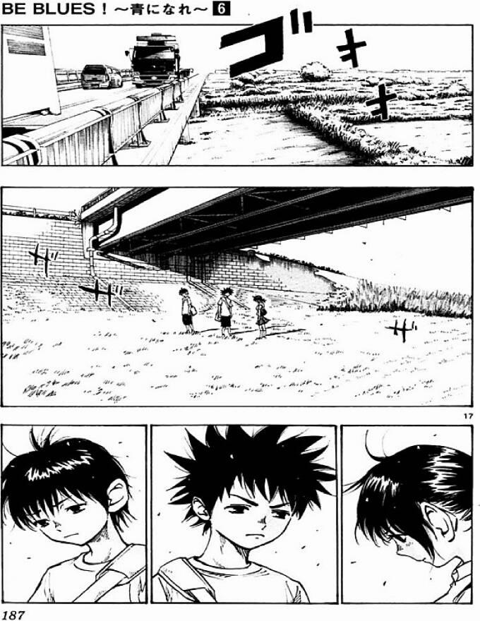 Be Blues! – Ao Ni Nare 57 trang 16