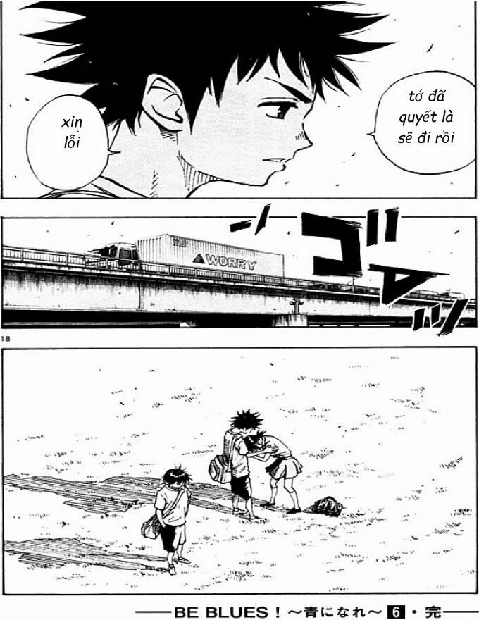 Be Blues! – Ao Ni Nare 57 trang 17