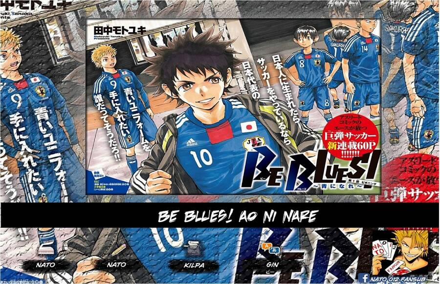Be Blues! – Ao Ni Nare 57 trang 22
